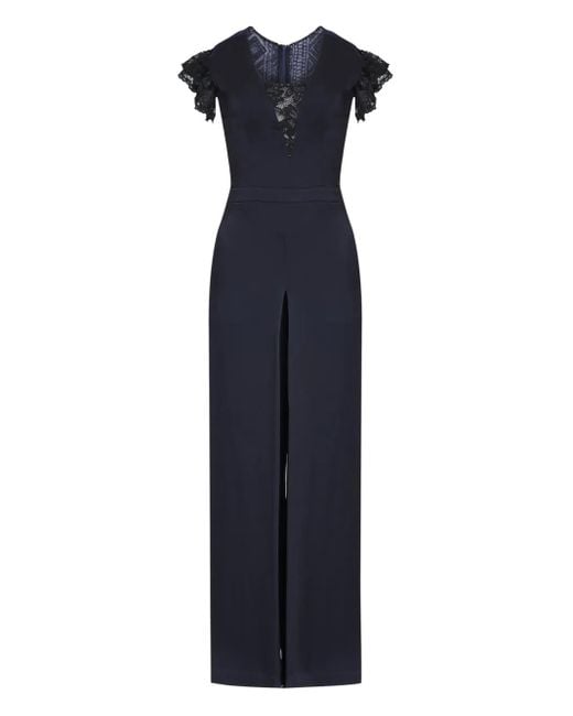 Lethicia Bronstein Blue Clover Club Jumpsuit