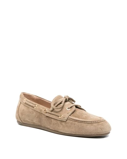 Stuart Weitzman Natural Mocassins Tinsley