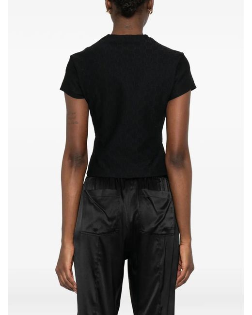 Gucci Black Short-Sleeve T-Shirt
