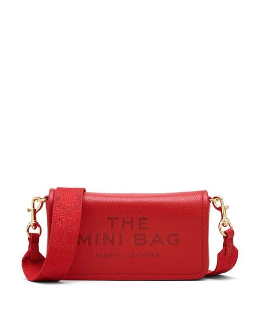 Marc Jacobs Red The Leather Mini Bag
