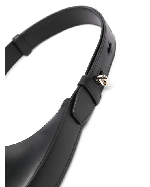 Furla Delizia ショルダーバッグ ミニ Black