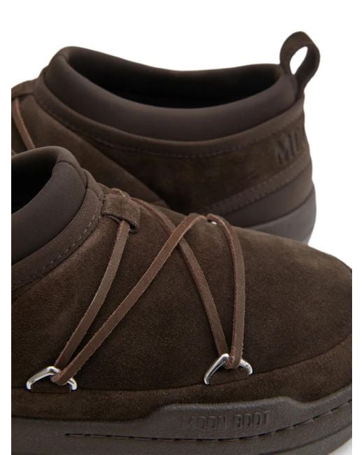 Moon Boot Brown Park Icon Sneakers