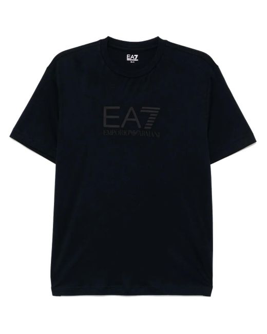 メンズ EA7 Visibility Tシャツ Black