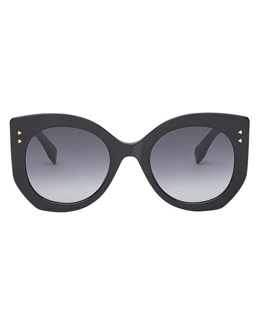 Fendi Ff 0265/S Sunglasses Dark Havana (NQ brown mirror gradient lens) –  AmbrogioShoes