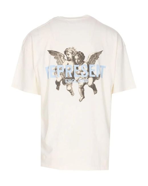 Represent White Legacy Cherubs" T-Shirt for men