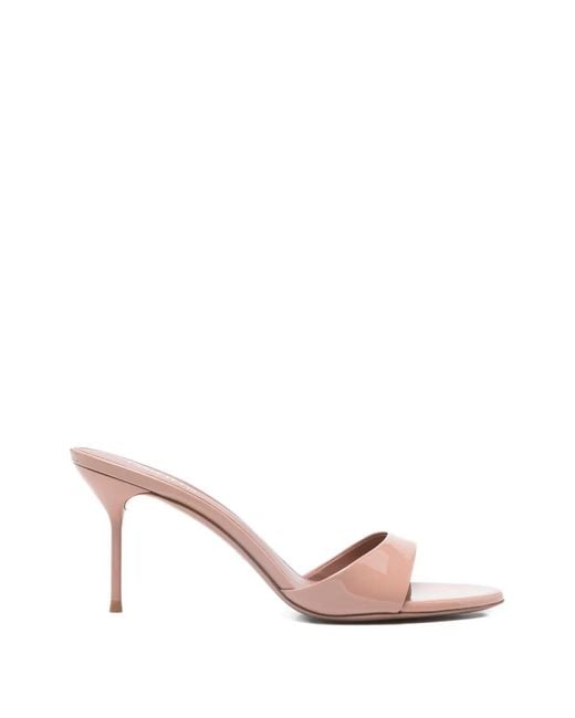 Paris Texas Pink Lidia Open-Toe Sandals