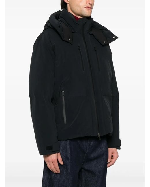 Herno Black Padded Jacket for men