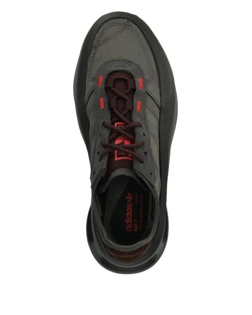 Adidas Black Adifom Trxn Sneakers