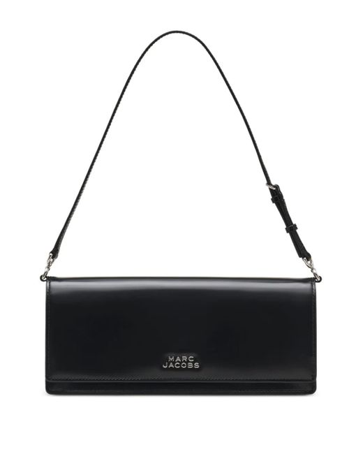 Marc Jacobs Black Small The Mirror Shoulder Bag