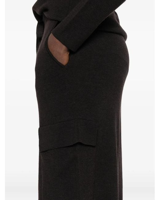 P.A.R.O.S.H. Black Drawstring Pocket Pants
