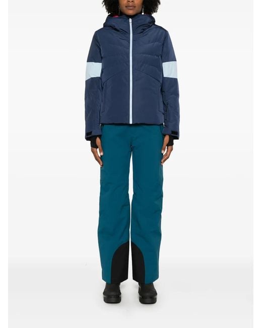 Rossignol Blue Wispile Puffer Ski Jacket