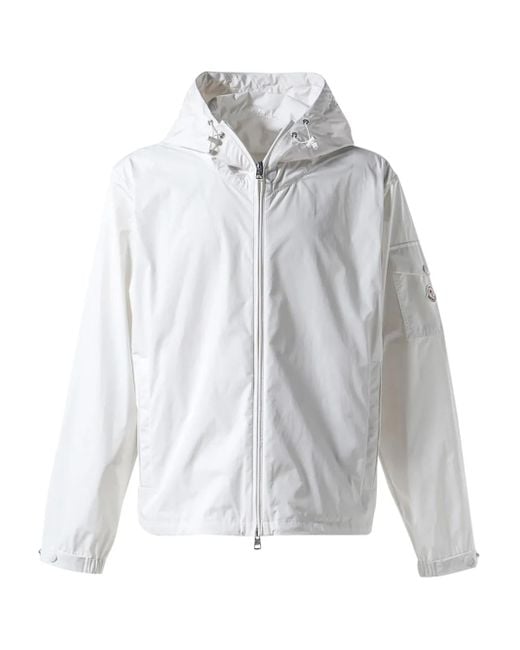 Moncler Men's Gray Sassiere Jacket