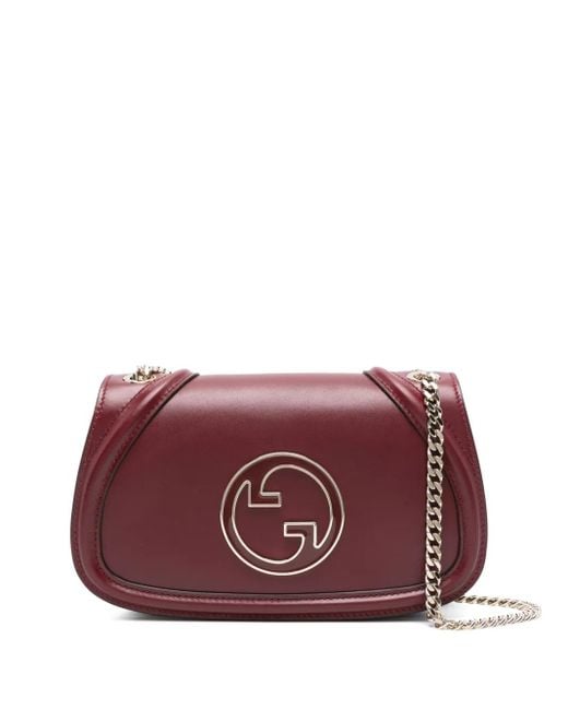 Bandolera Blonde mediana Gucci de color Purple