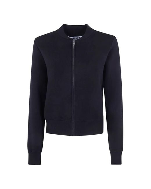 Essentiel Antwerp Blue Jantastic Zip-Fastening Cardigan