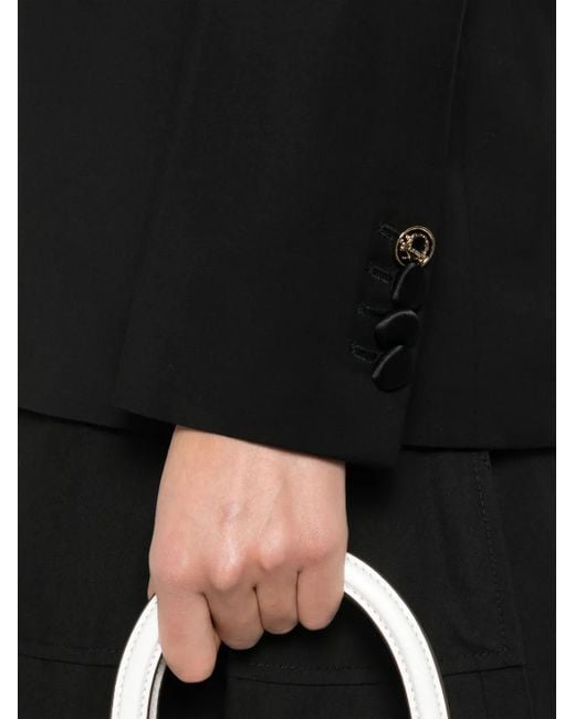 Moschino ウール ジャケット Black