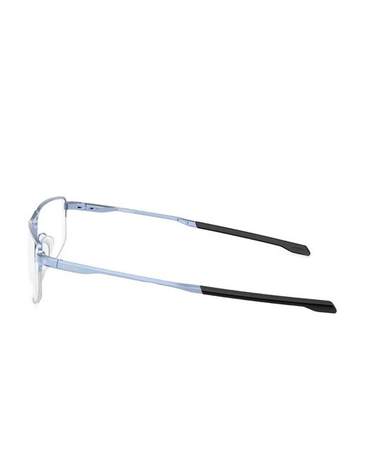 Oakley Blue Rectangle Glasses for men