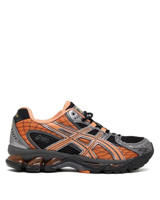 Asics Brown Baskets Gel-Nimbus