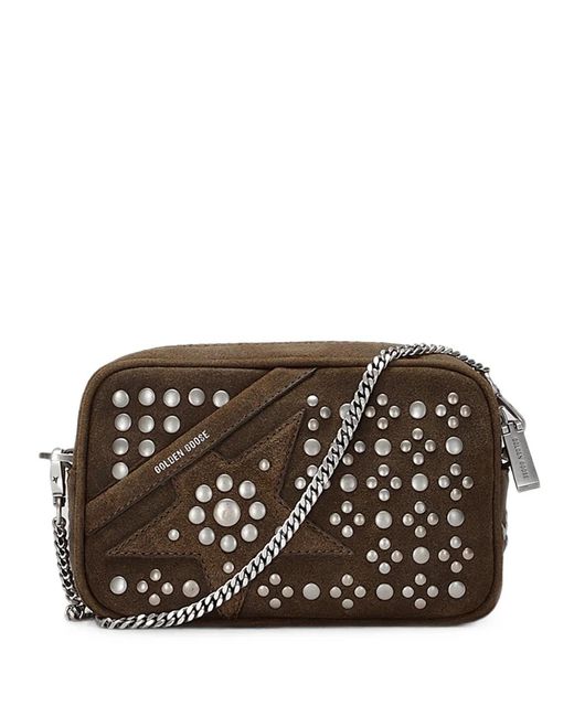 Golden Goose Deluxe Brand Brown Mini Star Bag