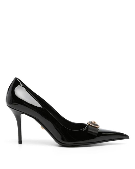 Versace Black Pumps