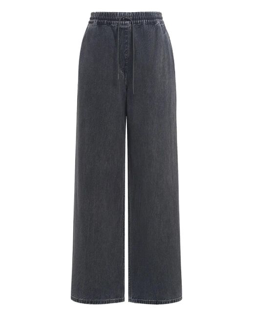 12 STOREEZ Blue Jeans Mit Kordelzug