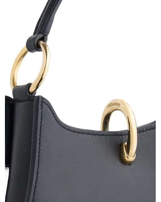 Rabanne リングロック ショルダーバッグ マイクロ ブルー | Lyst