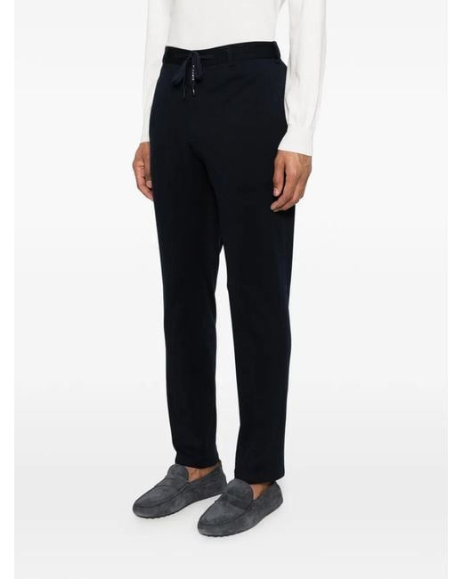 Circolo 1901 Black Drawstring Trousers for men