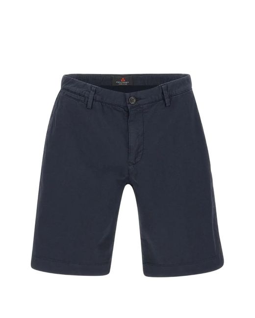 Peuterey Blue Short Blane for men