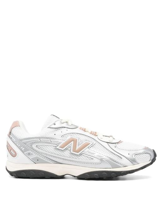 Zapatillas 204L de malla New Balance de color White