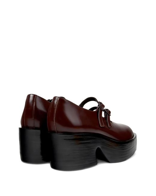 Camper Brown Billie Pumps