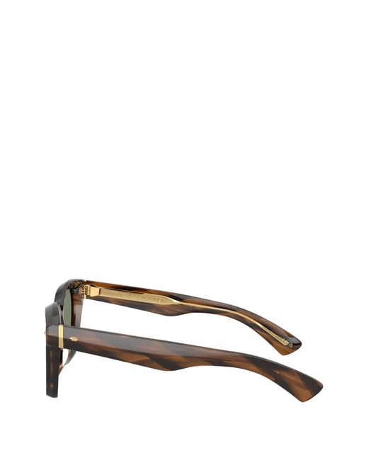 Oliver Peoples Green Marceaux Sunglasses