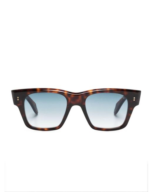 Cutler & Gross Brown 9690 Square-frame Sunglasses