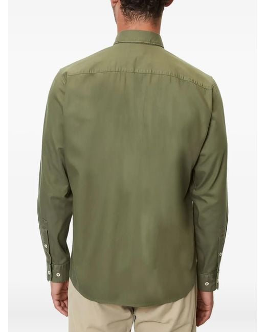 Marc O' Polo Green Button-Down Shirt for men