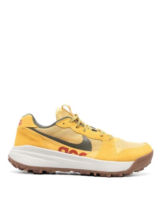 yellow nike trainers