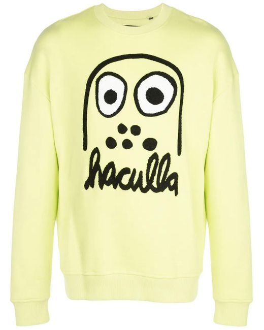 Haculla Metallic Monster Drop Shoulder Sweatshirt for men