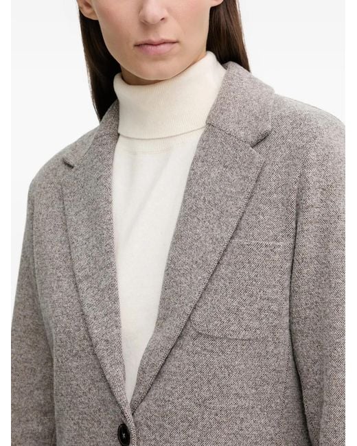 Chaqueta Con Bolsillo De Parche Y Botones Marc O' Polo de color Gray
