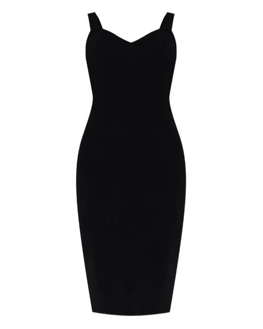 Midi Dresses Max Mara de color Black