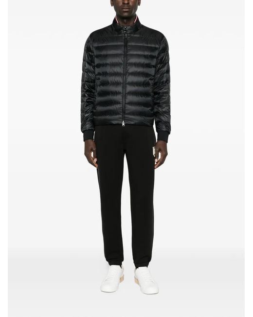 Moncler Black Rigel Short Down Jacket for men