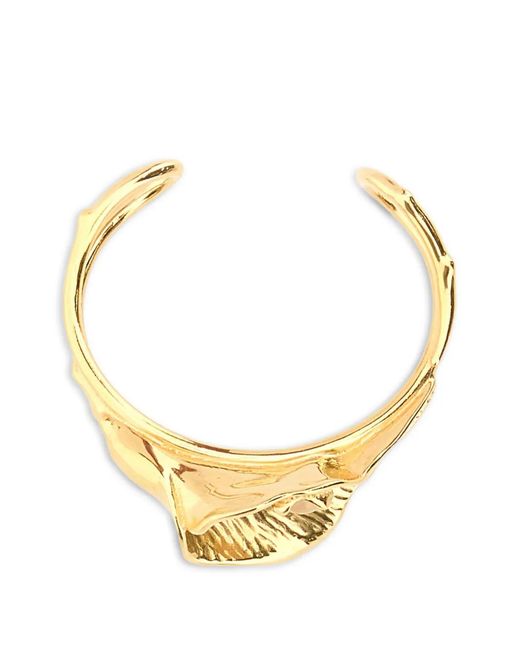 Chloé Metallic Soul Flower Bracelet