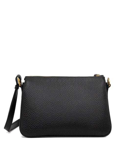 gianni-chiarini-zip-crossbody-bag-in-black-lyst