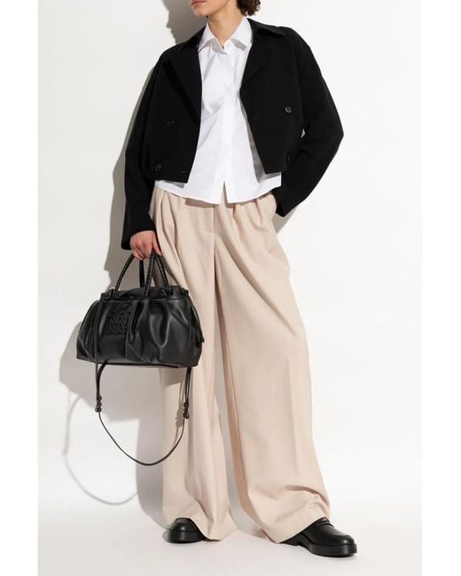 Casadei Black Loafer