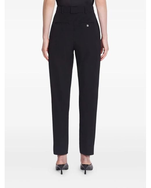 Lanvin Straight Plooibroek in het Blue