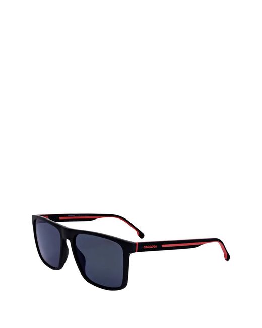 Carrera Blue Rectangle-Frame Sunglasses for men