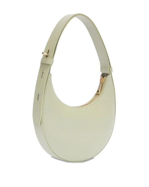 Furla Gray Delizia Top-Handle Mini Bag