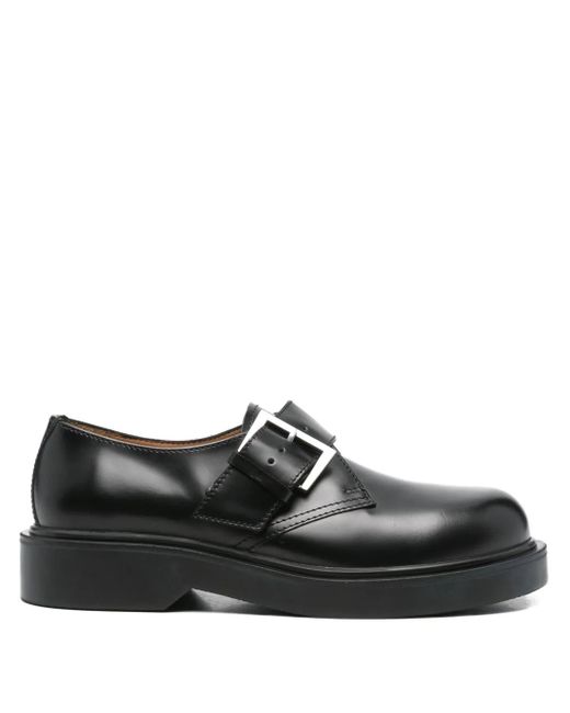 Sandro Buckle-Fastening Monk Shoes in Black for Men Lyst UK