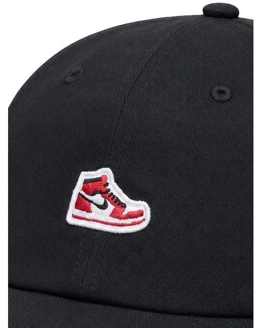 Nike Black Embroidered Pro Cap