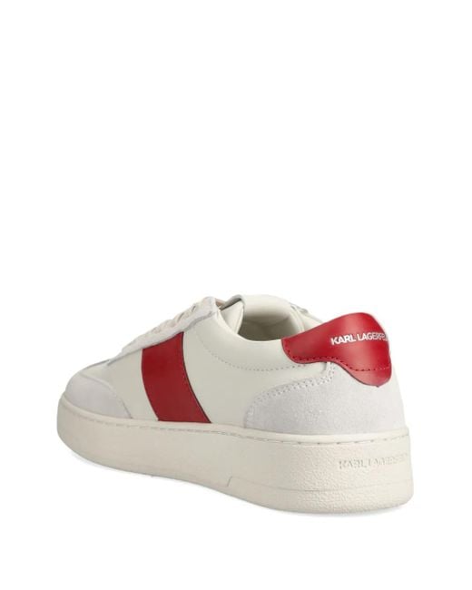 Karl Lagerfeld Pink Kourt Iii Sneakers for men