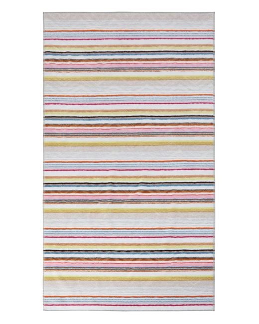 Missoni White Moonshadow Beach Towel (100Cm X 150Cm)
