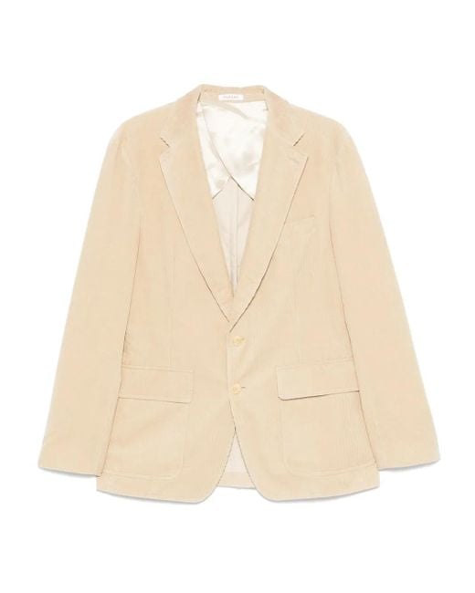 Fursac Natural Corduroy Blazer for men