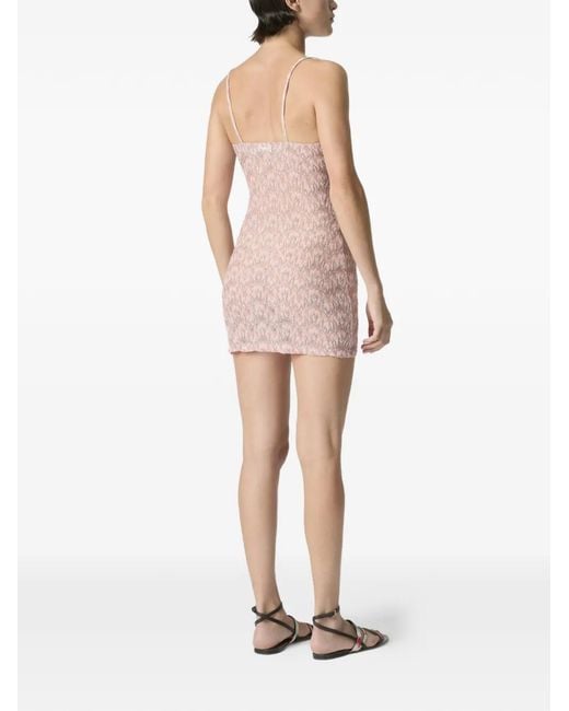 Missoni Pink Mini Cover-Up Dress