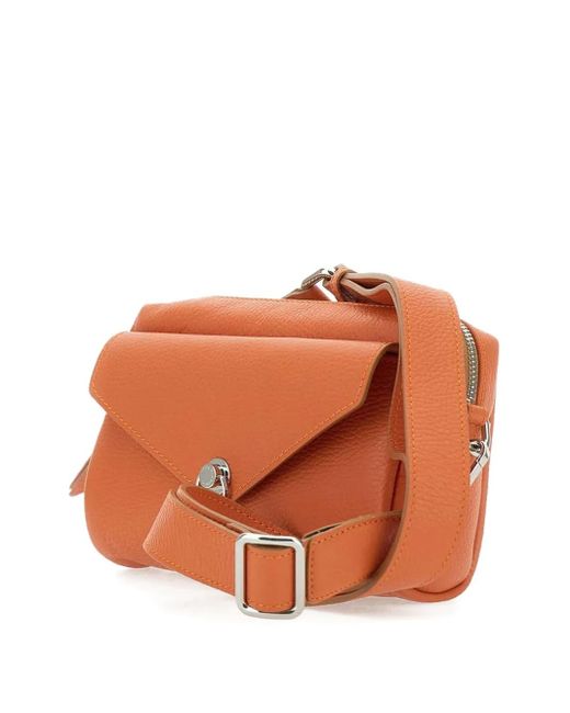 Gianni Chiarini Orange Deva Cross Body Bag